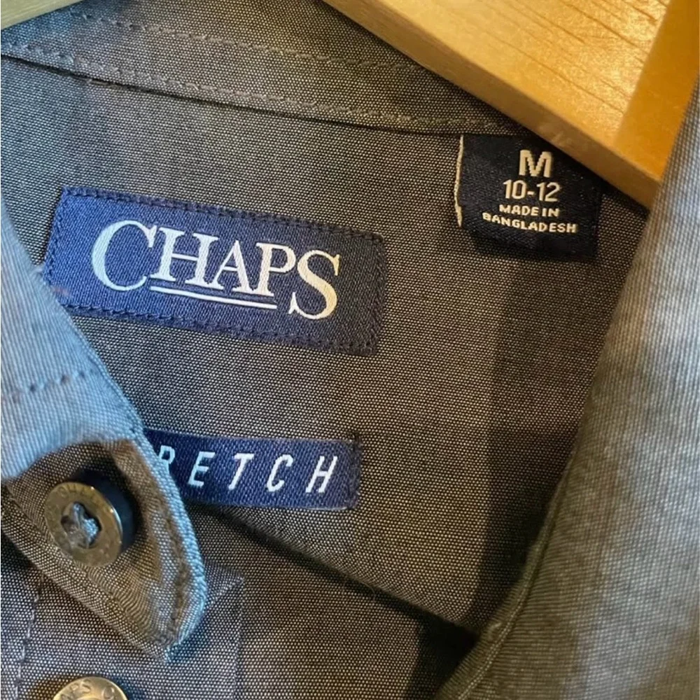 Chaps Boy’s dress shirt, vest & slacks - Picture 3 of 5